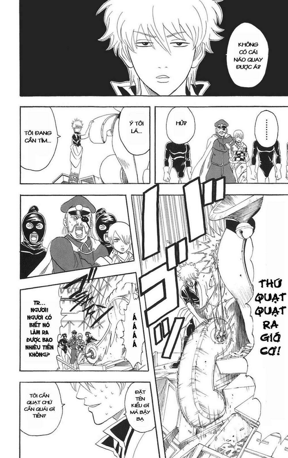 Gintama – Linh Hồn Bạc Chapter 81 - Trang 2