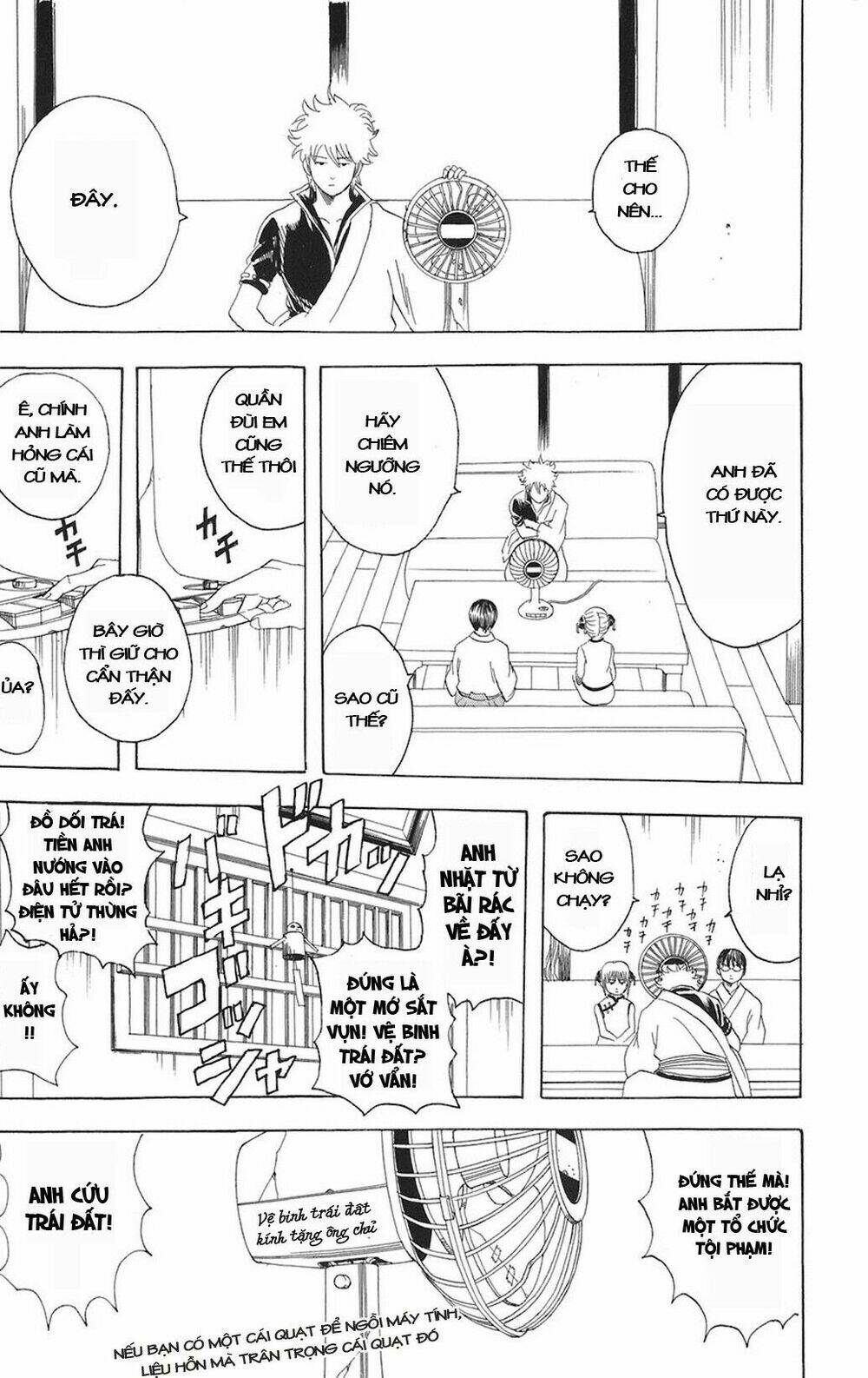 Gintama – Linh Hồn Bạc Chapter 81 - Trang 2