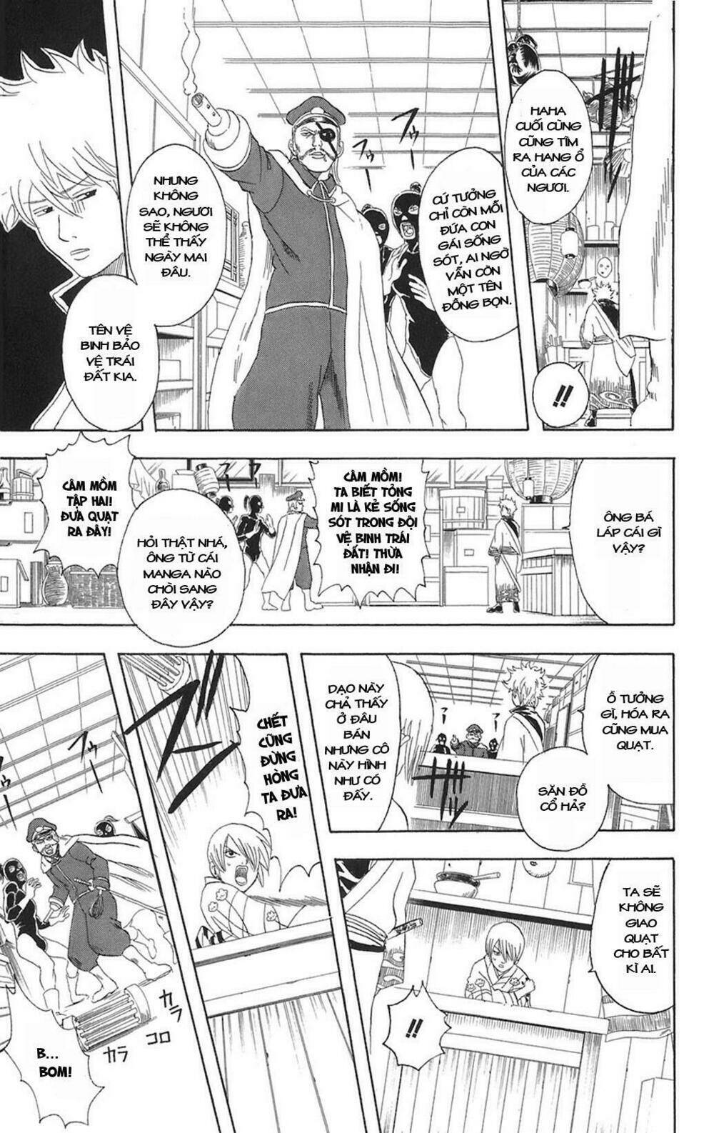 Gintama – Linh Hồn Bạc Chapter 81 - Trang 2
