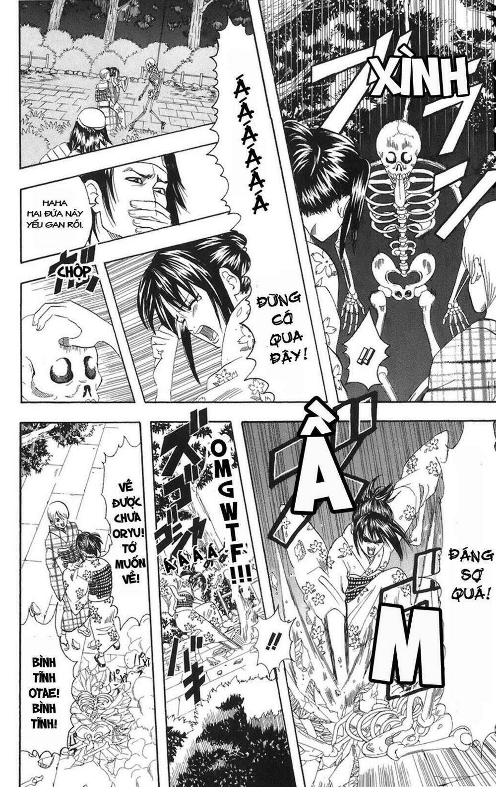 Gintama – Linh Hồn Bạc Chapter 82 - Trang 2