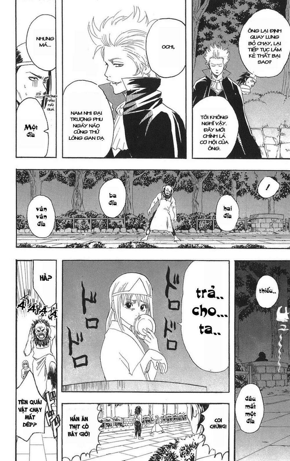 Gintama – Linh Hồn Bạc Chapter 82 - Trang 2