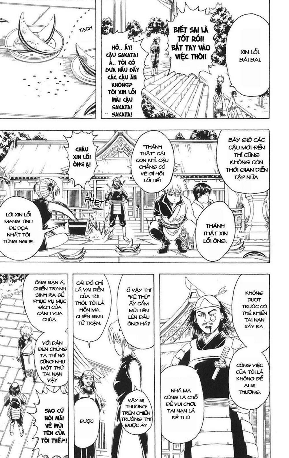 Gintama – Linh Hồn Bạc Chapter 82 - Trang 2