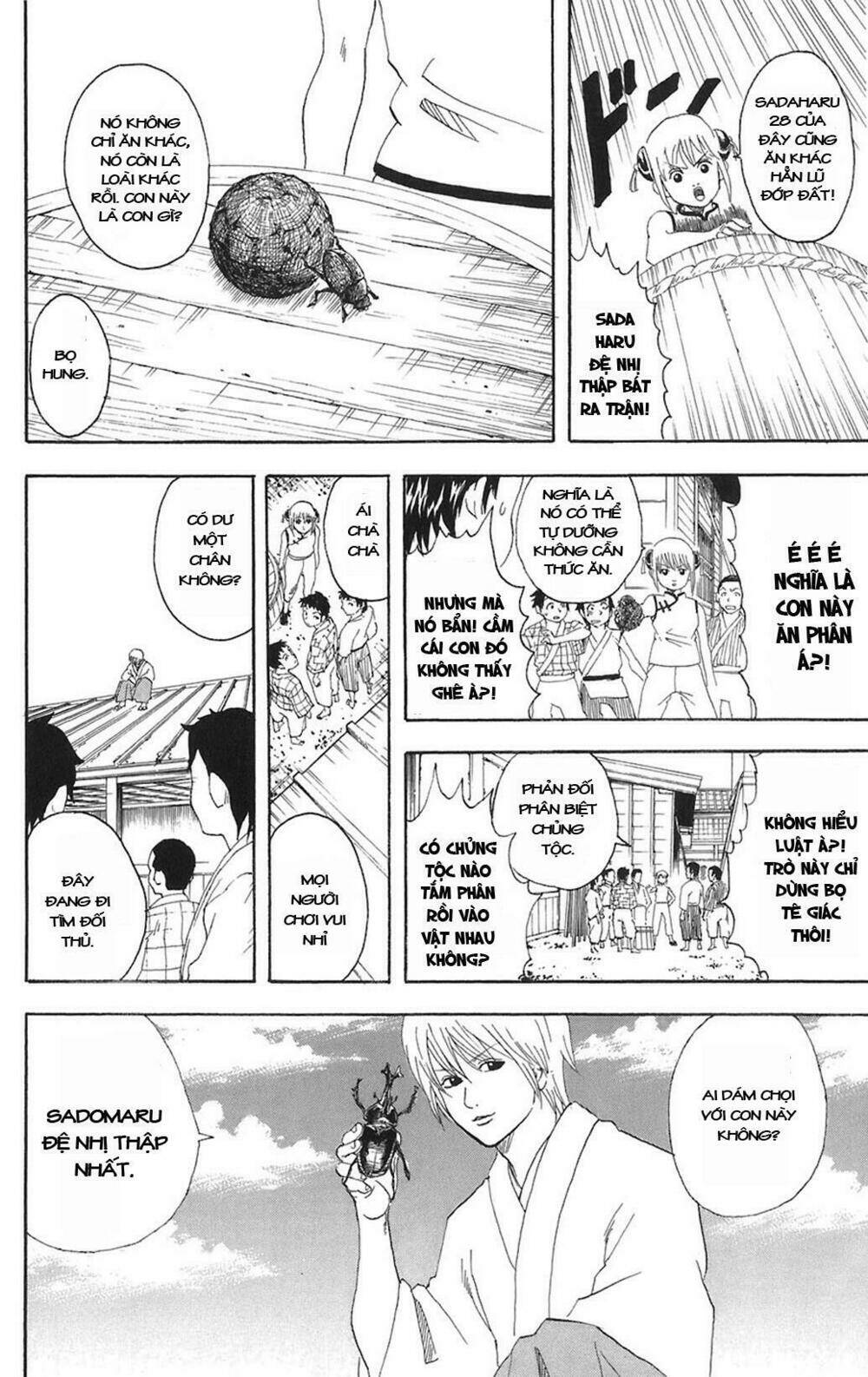 Gintama – Linh Hồn Bạc Chapter 83 - Trang 2