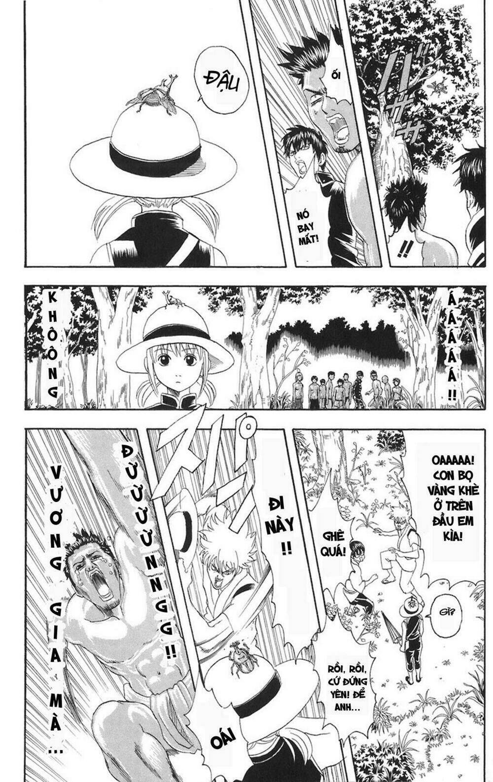 Gintama – Linh Hồn Bạc Chapter 84 - Trang 2