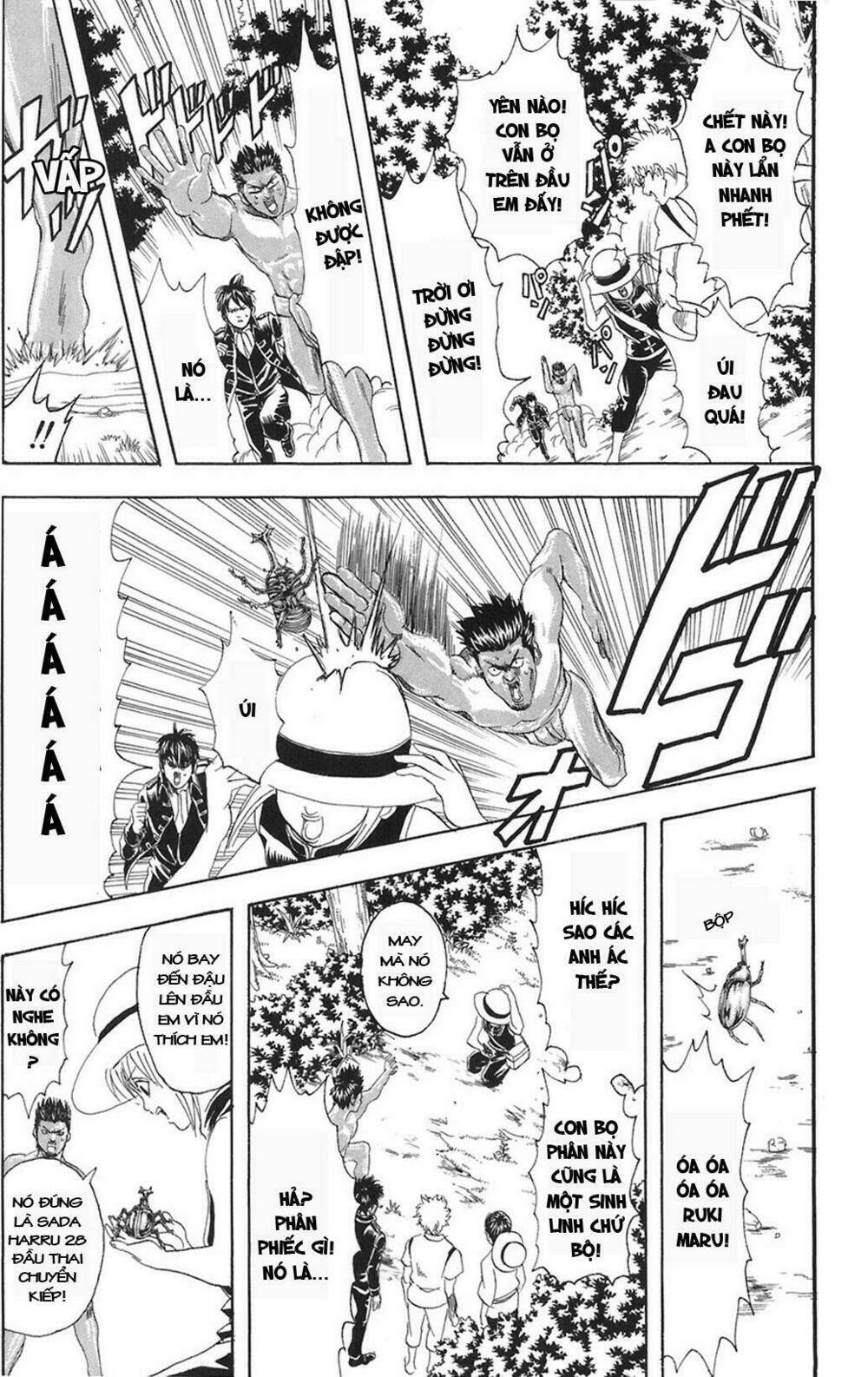 Gintama – Linh Hồn Bạc Chapter 84 - Trang 2