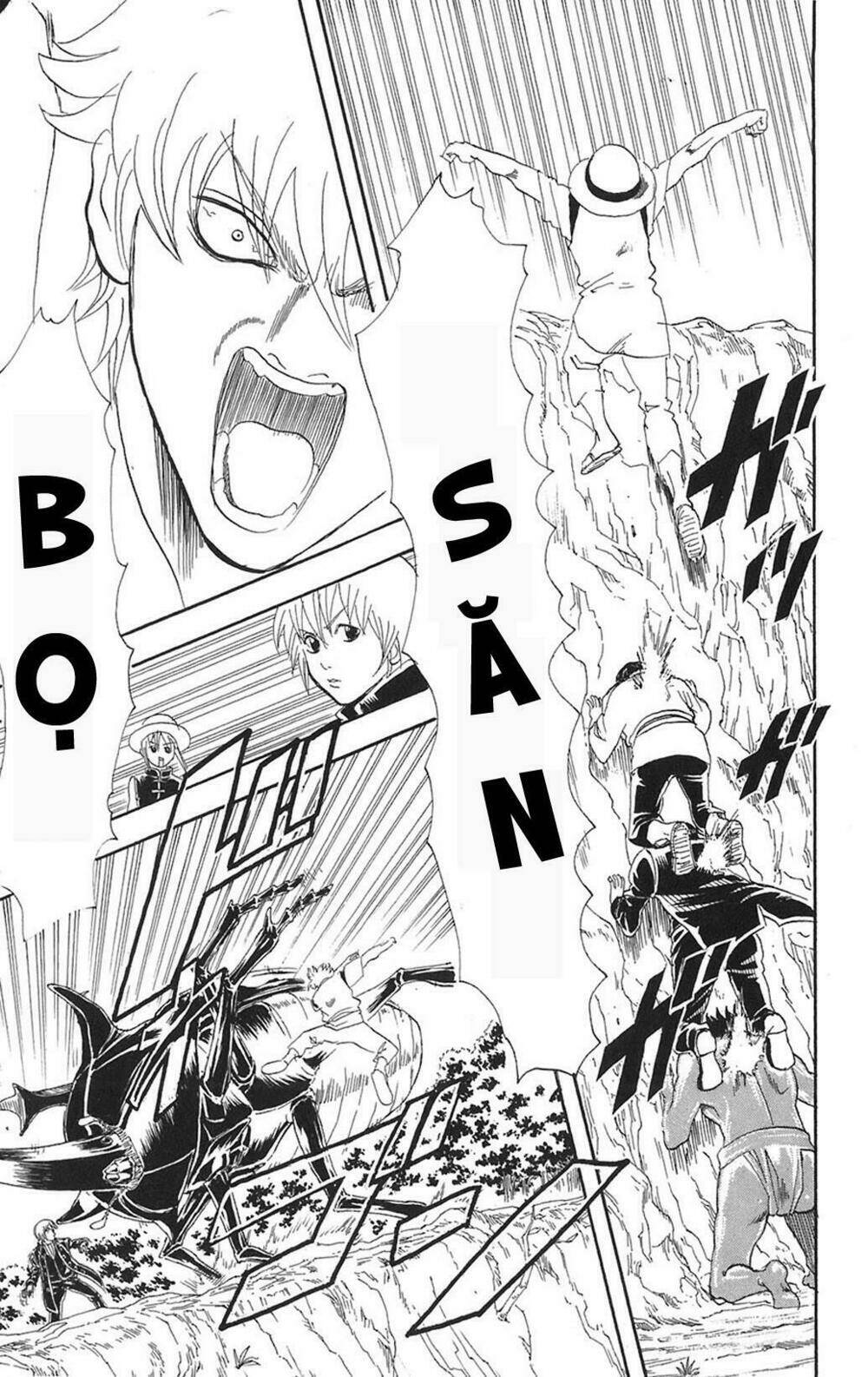 Gintama – Linh Hồn Bạc Chapter 84 - Trang 2