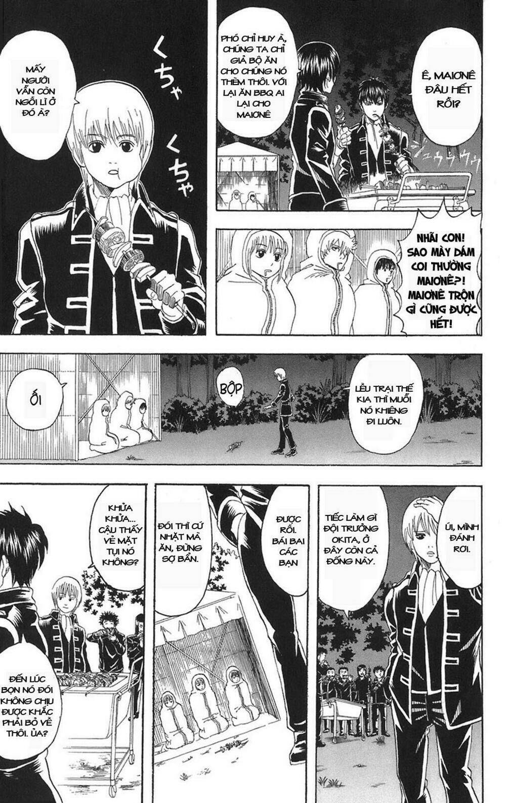 Gintama – Linh Hồn Bạc Chapter 84 - Trang 2