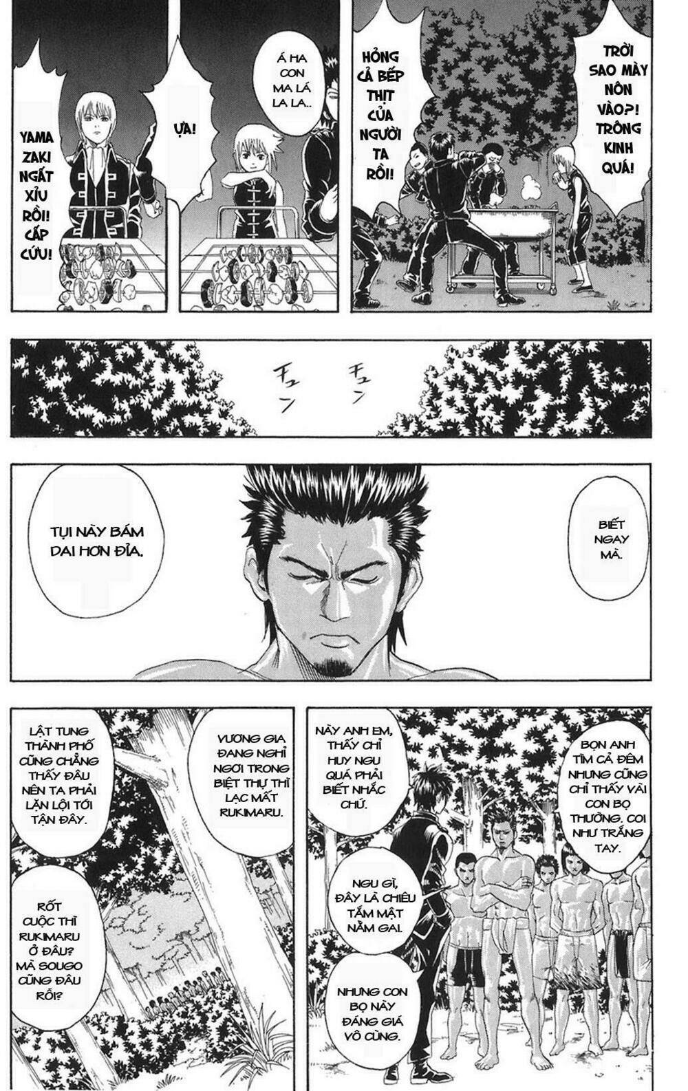 Gintama – Linh Hồn Bạc Chapter 84 - Trang 2