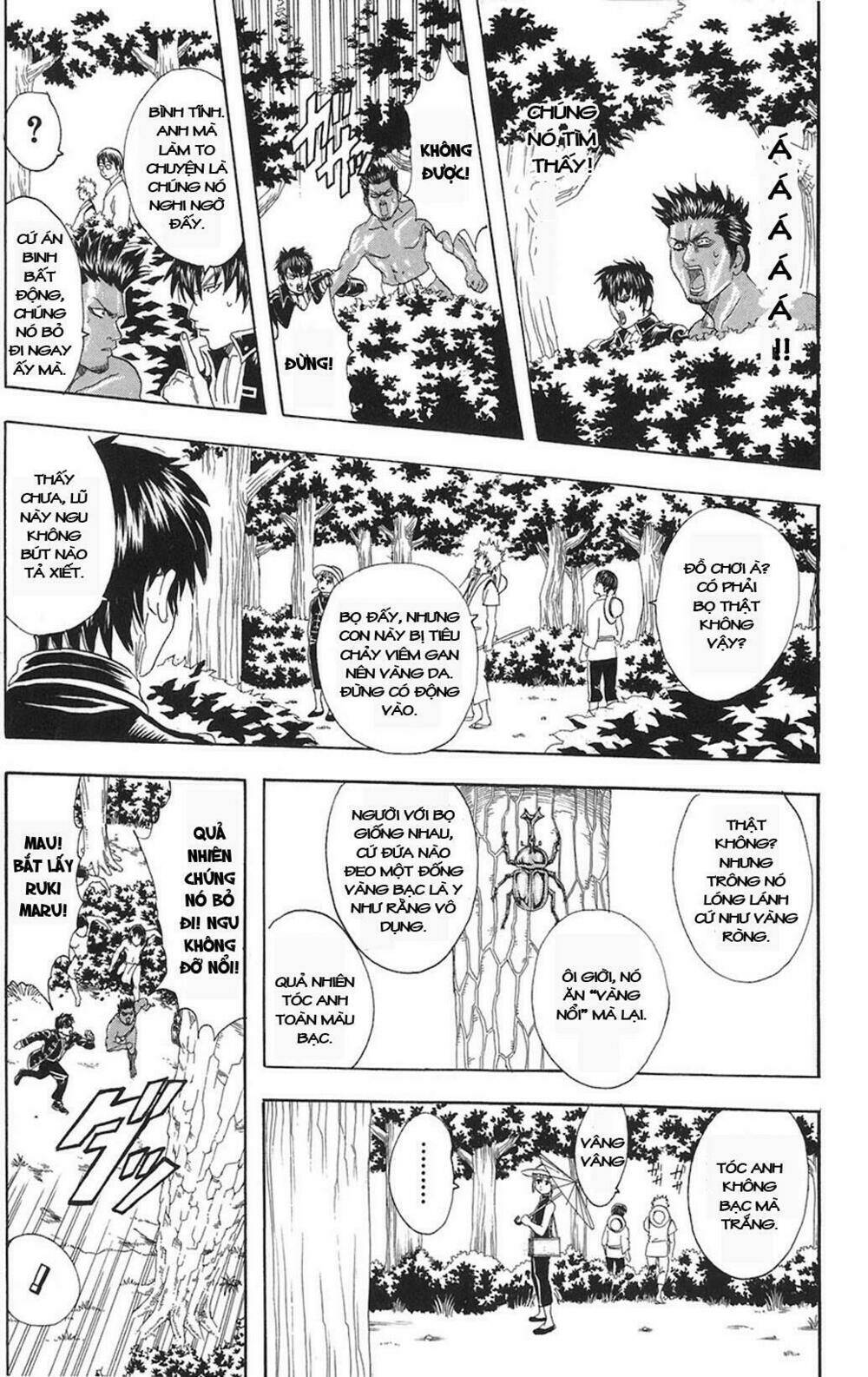 Gintama – Linh Hồn Bạc Chapter 84 - Trang 2