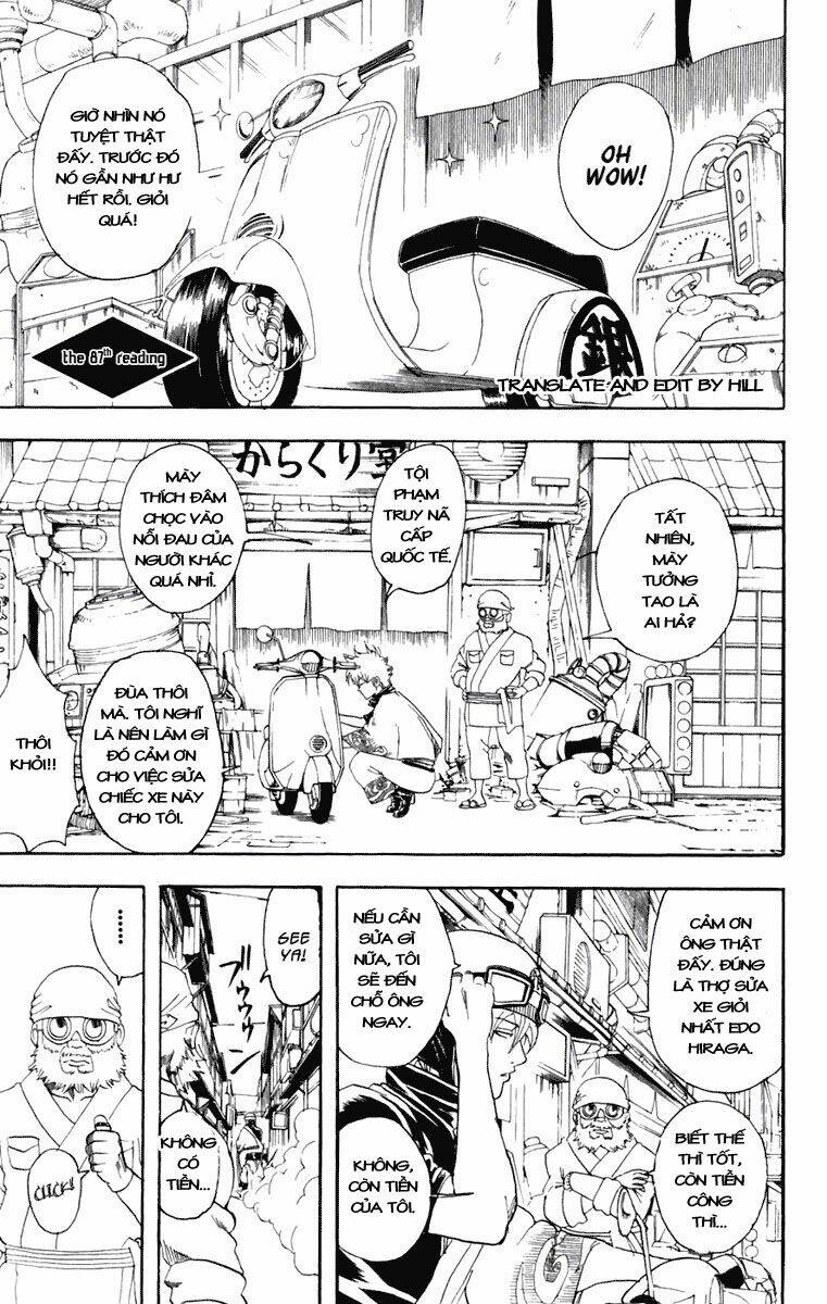 Gintama – Linh Hồn Bạc Chapter 87 - Trang 2