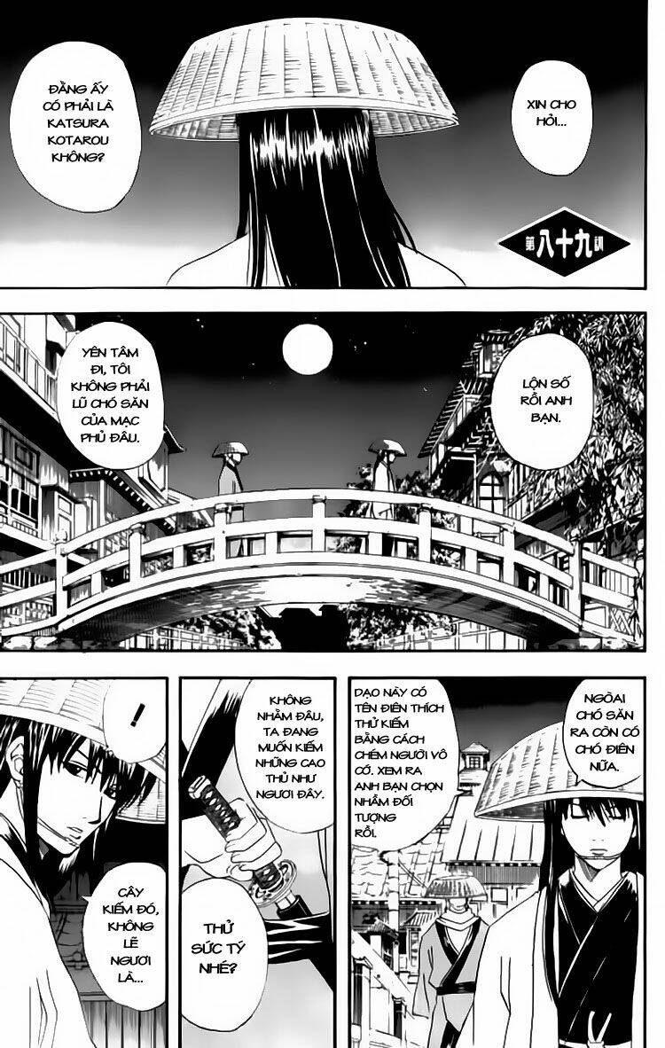 Gintama – Linh Hồn Bạc Chapter 89 - Trang 2