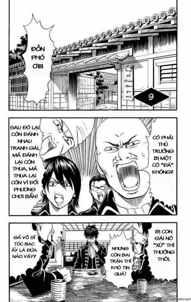 Gintama – Linh Hồn Bạc Chapter 9 - Trang 2