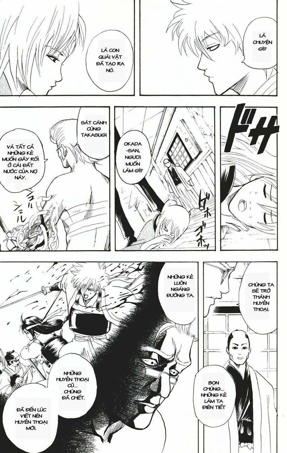 Gintama – Linh Hồn Bạc Chapter 91 - Trang 2