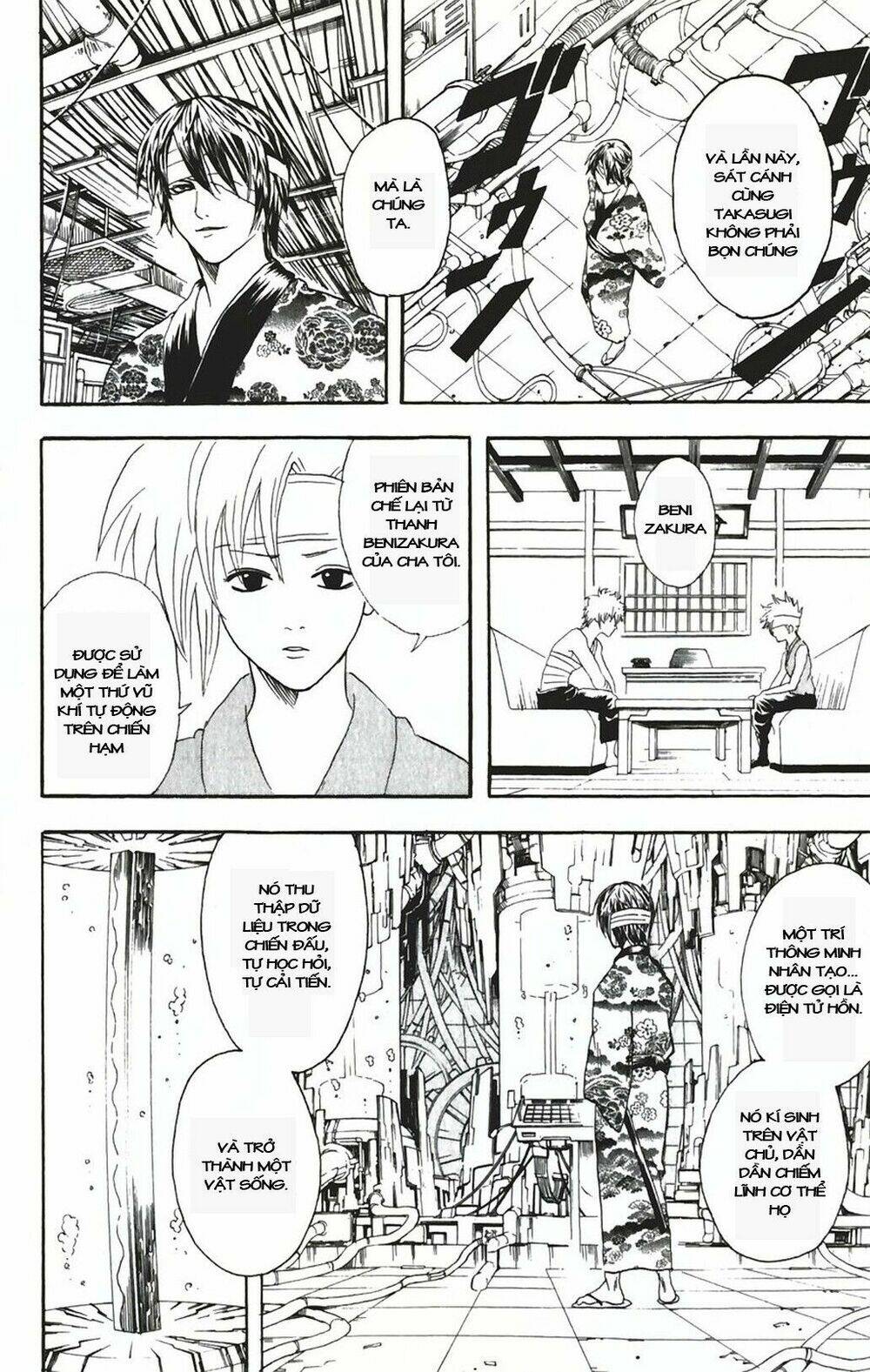 Gintama – Linh Hồn Bạc Chapter 91 - Trang 2