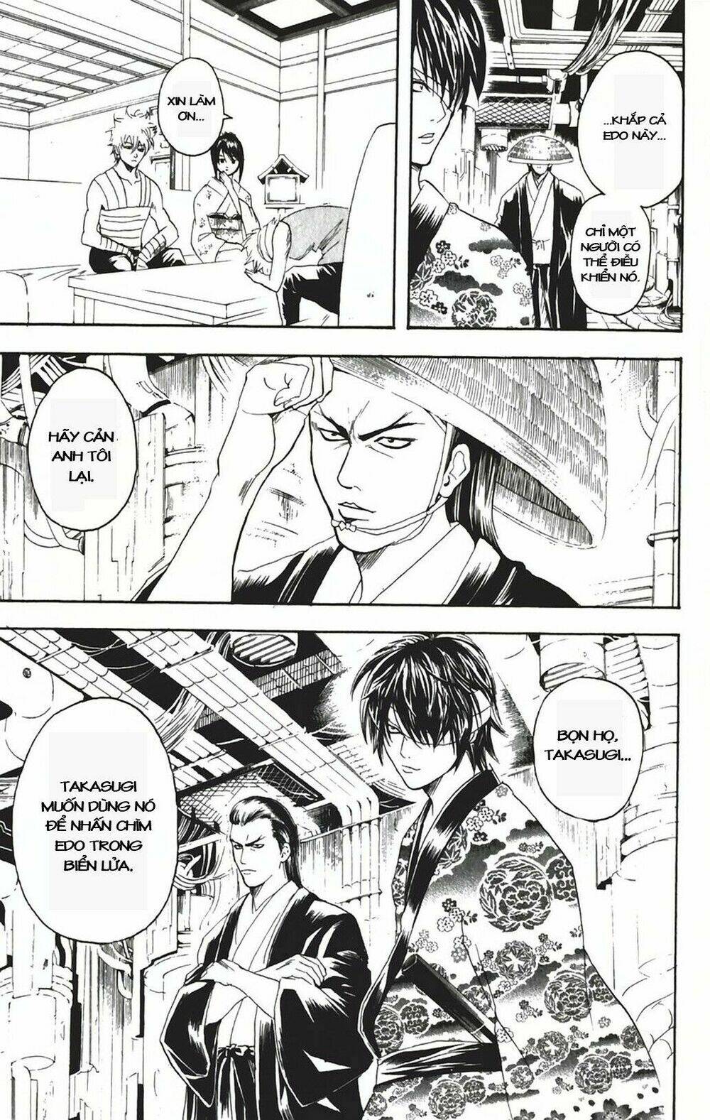 Gintama – Linh Hồn Bạc Chapter 91 - Trang 2