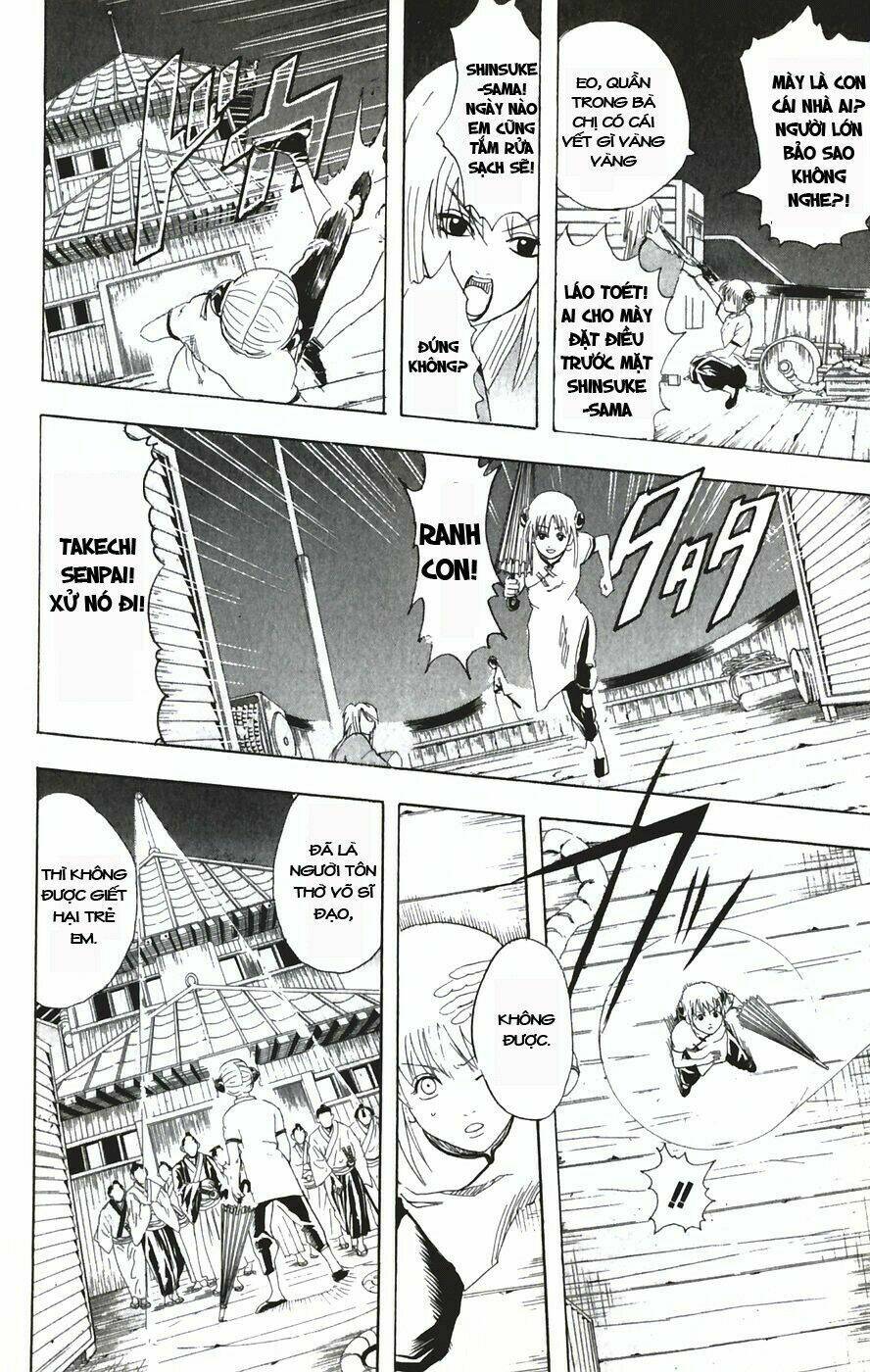 Gintama – Linh Hồn Bạc Chapter 91 - Trang 2