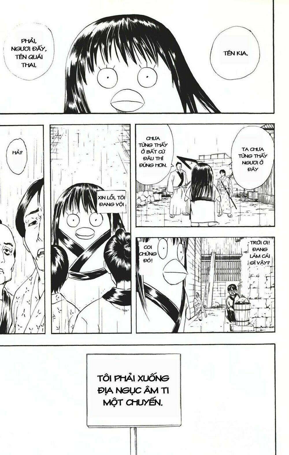 Gintama – Linh Hồn Bạc Chapter 92 - Trang 2