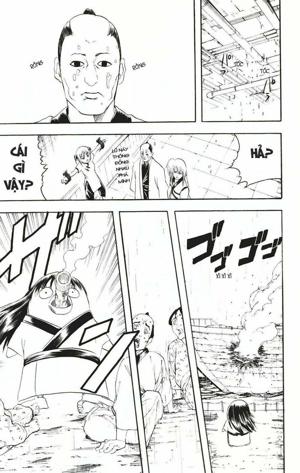 Gintama – Linh Hồn Bạc Chapter 92 - Trang 2