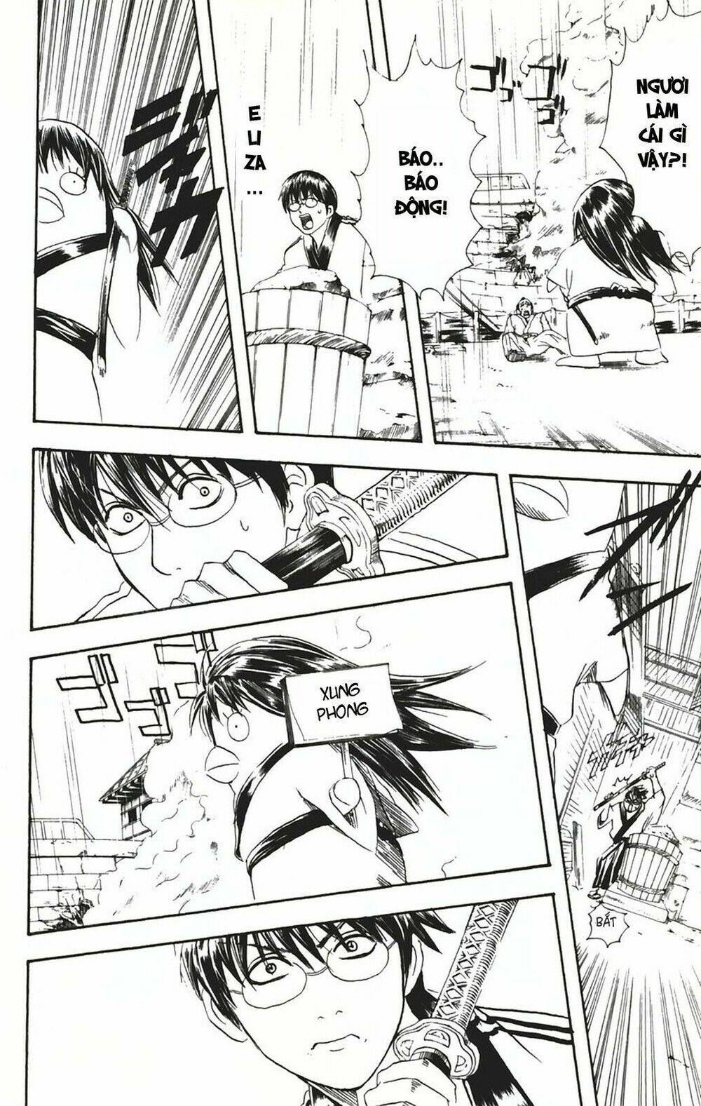 Gintama – Linh Hồn Bạc Chapter 92 - Trang 2
