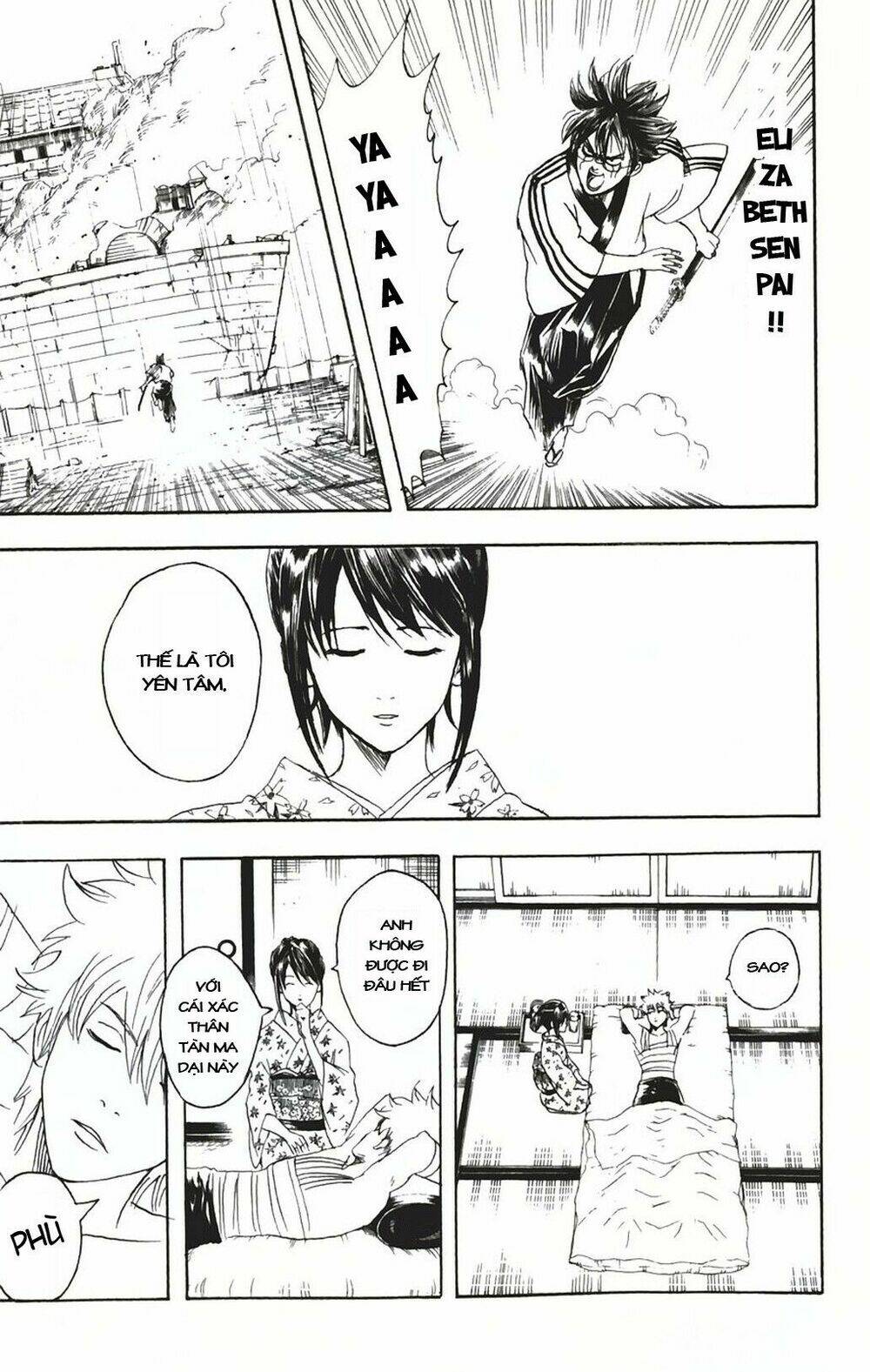 Gintama – Linh Hồn Bạc Chapter 92 - Trang 2