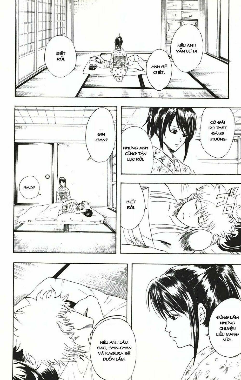 Gintama – Linh Hồn Bạc Chapter 92 - Trang 2