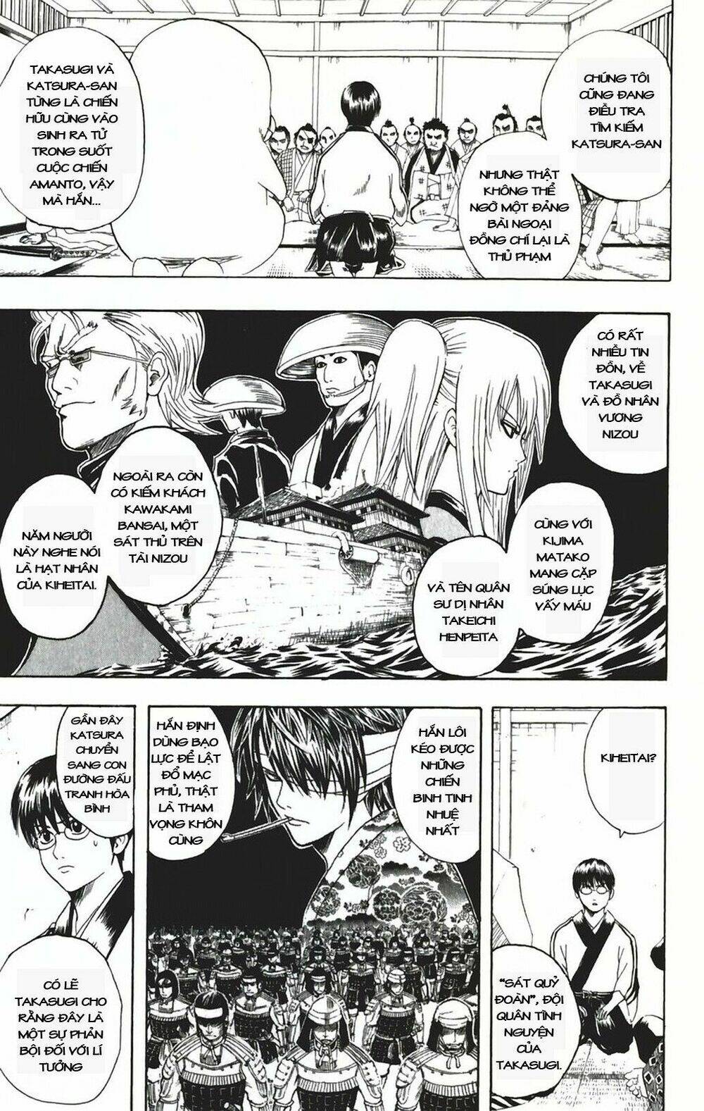 Gintama – Linh Hồn Bạc Chapter 92 - Trang 2