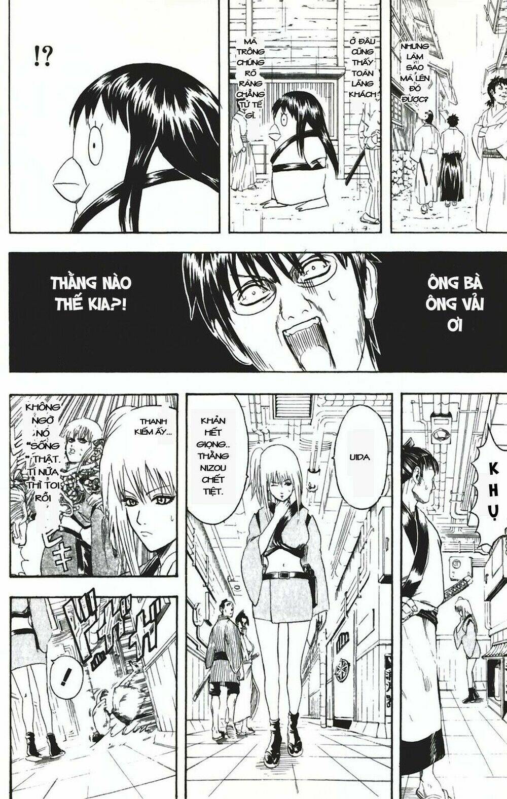 Gintama – Linh Hồn Bạc Chapter 92 - Trang 2