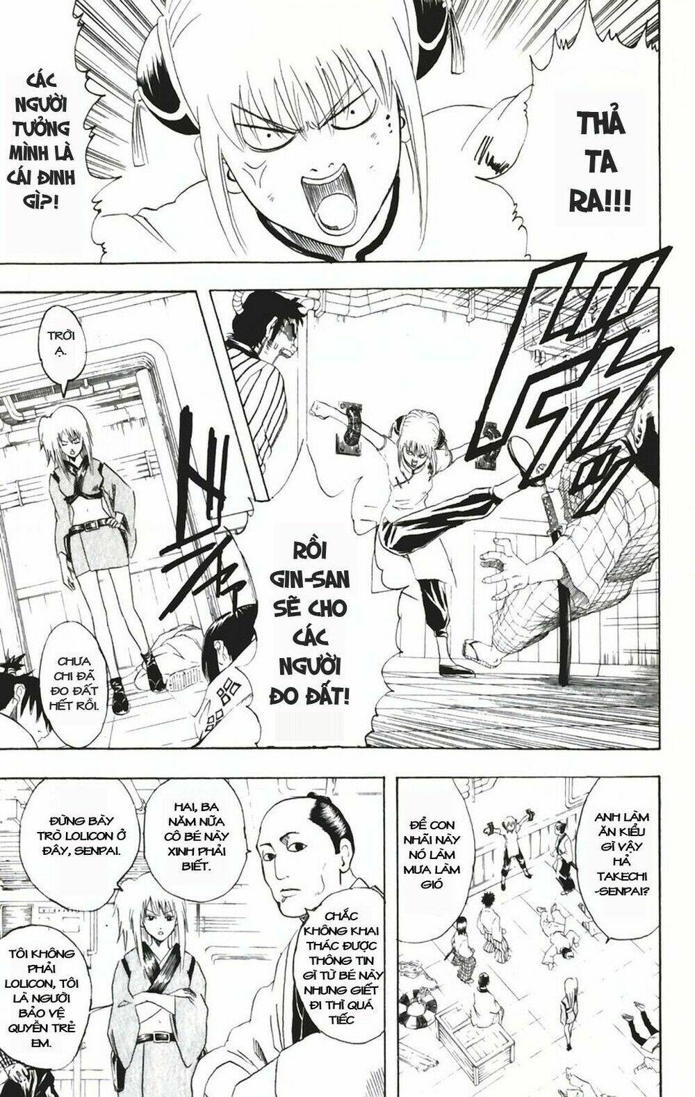 Gintama – Linh Hồn Bạc Chapter 92 - Trang 2