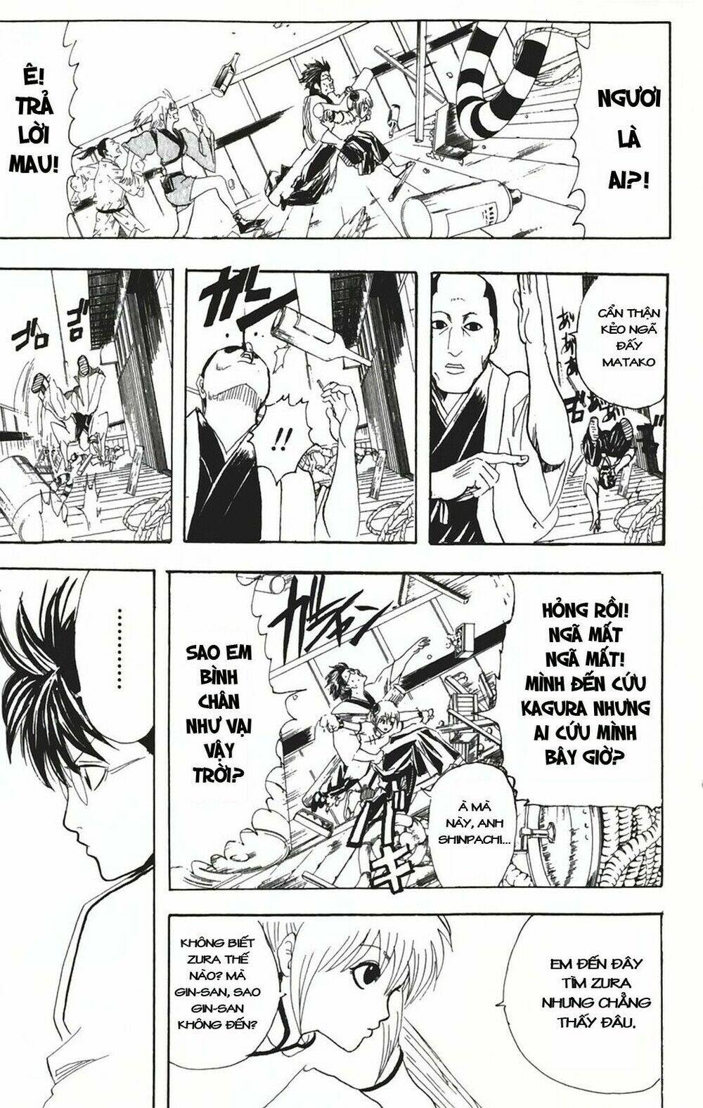 Gintama – Linh Hồn Bạc Chapter 93 - Trang 2