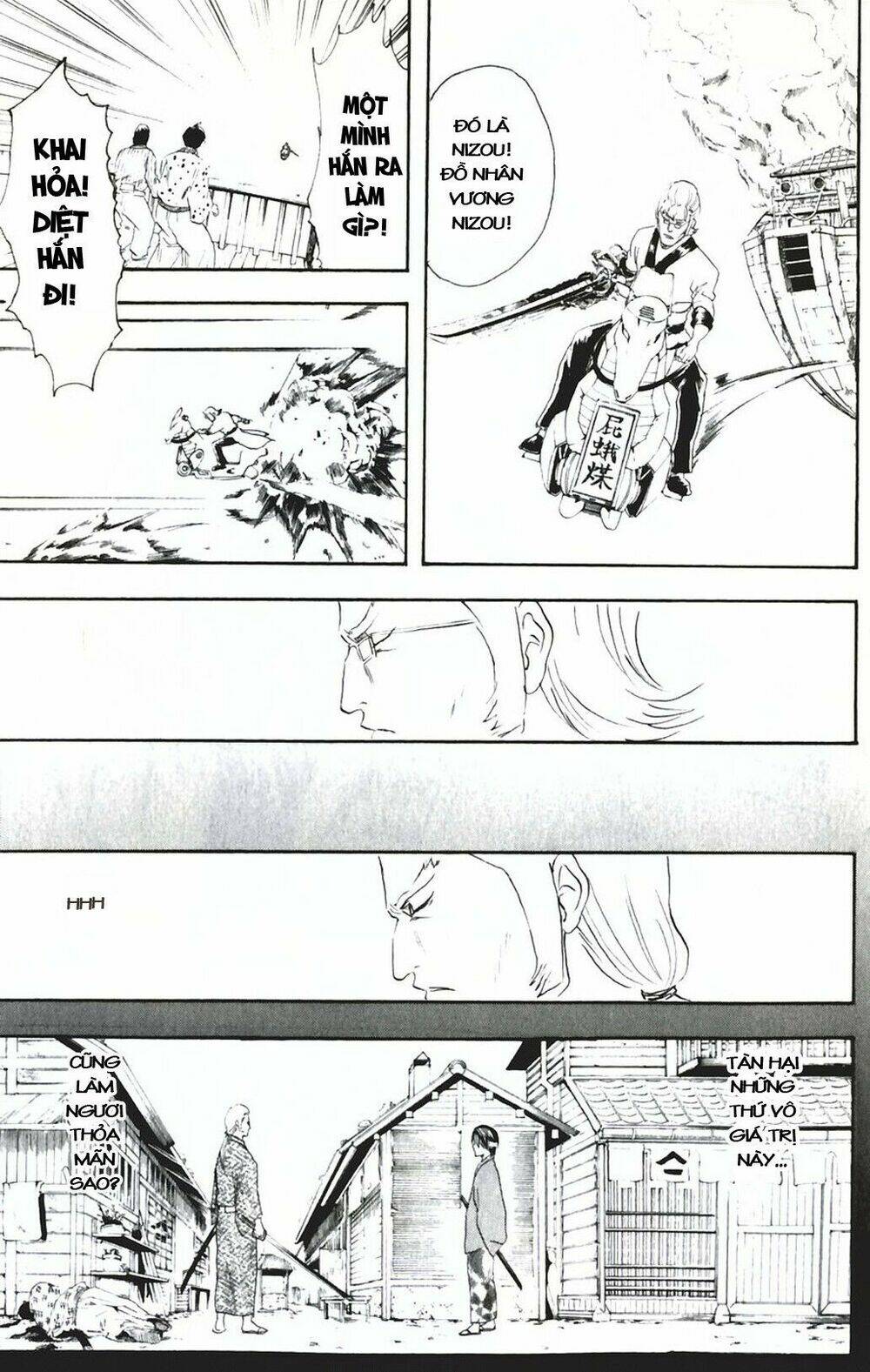 Gintama – Linh Hồn Bạc Chapter 93 - Trang 2