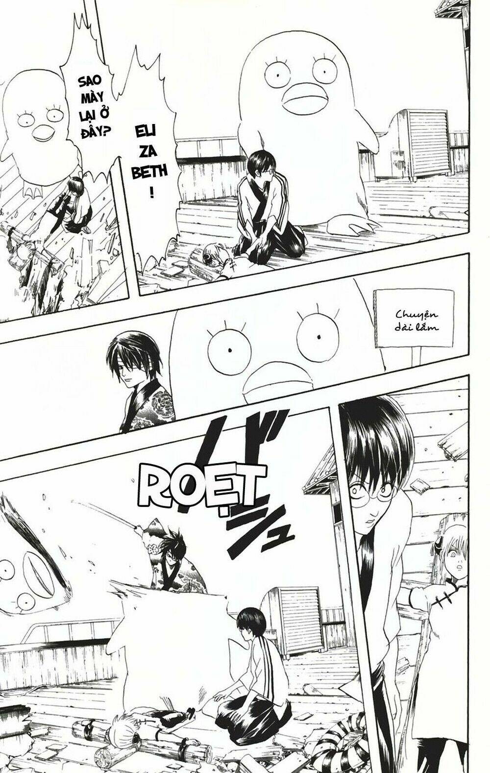 Gintama – Linh Hồn Bạc Chapter 93 - Trang 2