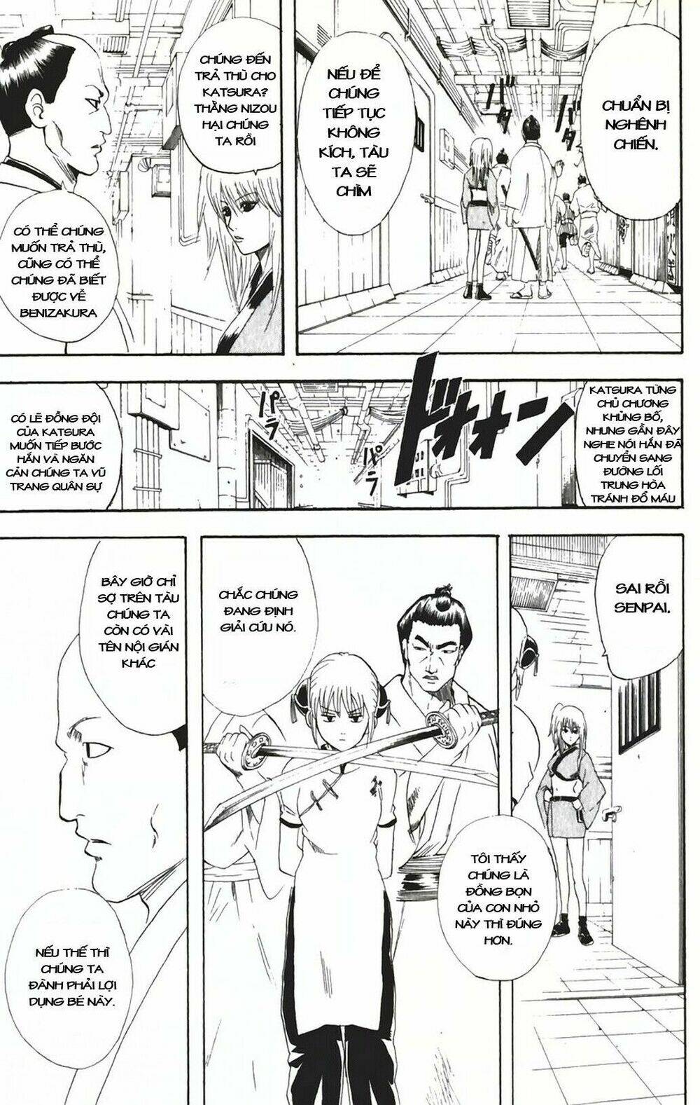 Gintama – Linh Hồn Bạc Chapter 93 - Trang 2