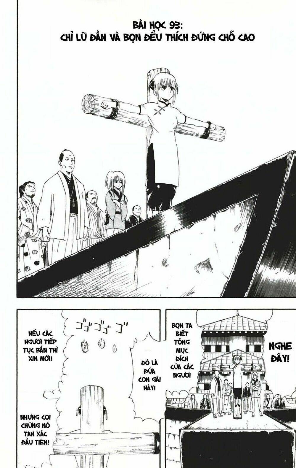 Gintama – Linh Hồn Bạc Chapter 93 - Trang 2