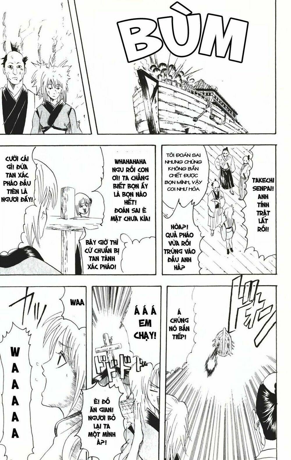 Gintama – Linh Hồn Bạc Chapter 93 - Trang 2