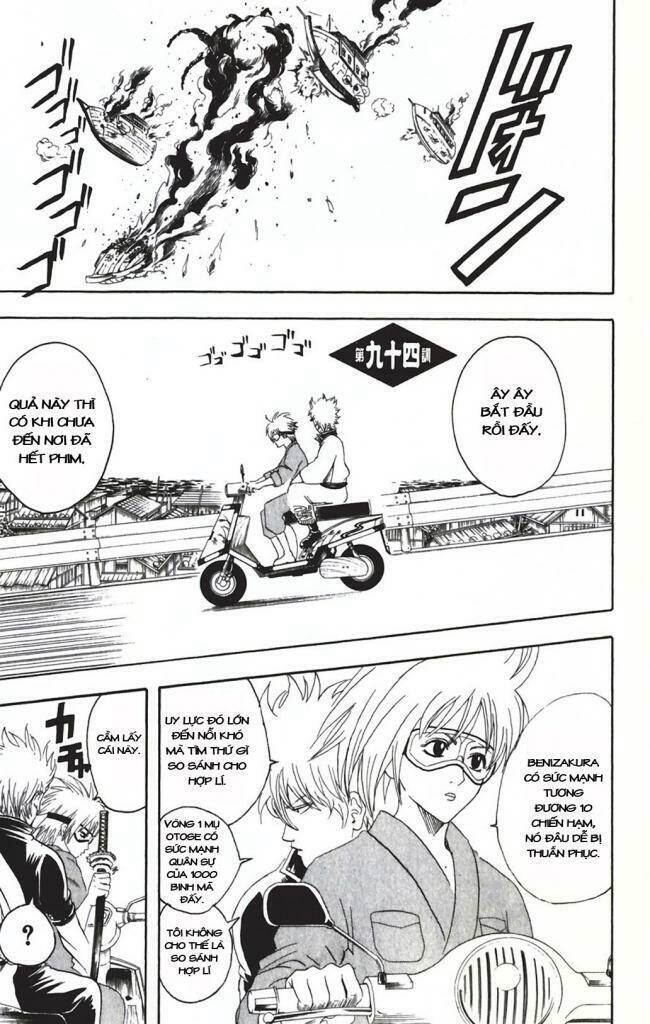 Gintama – Linh Hồn Bạc Chapter 94 - Trang 2
