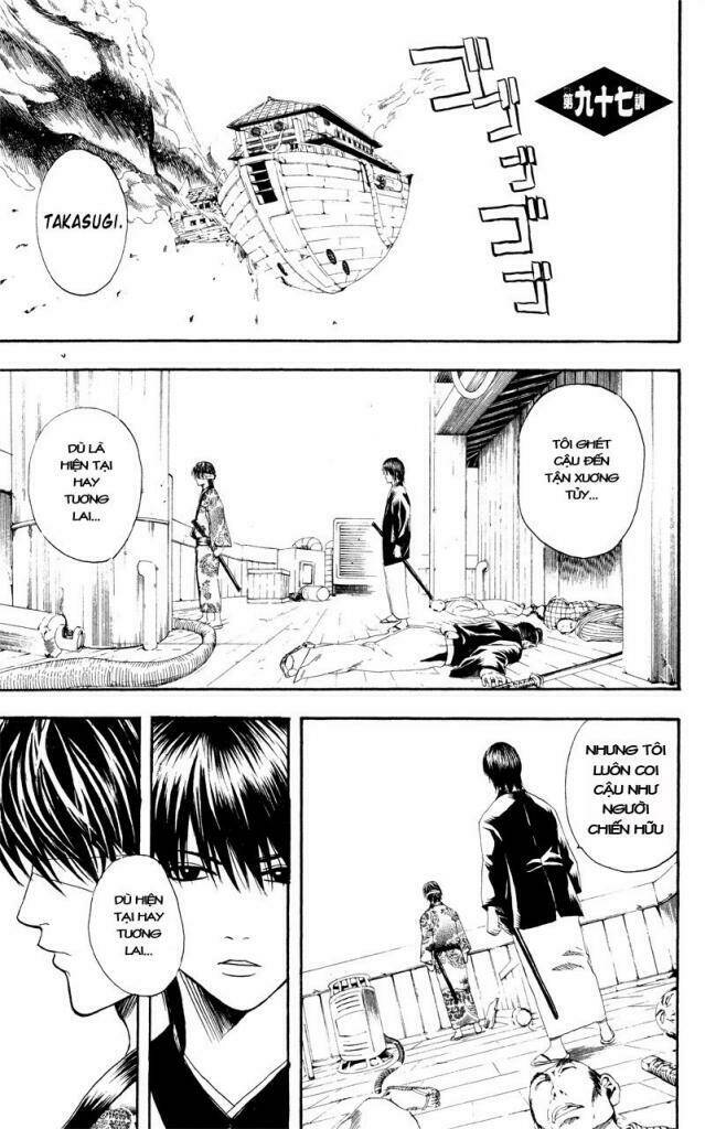 Gintama – Linh Hồn Bạc Chapter 97 - Trang 2