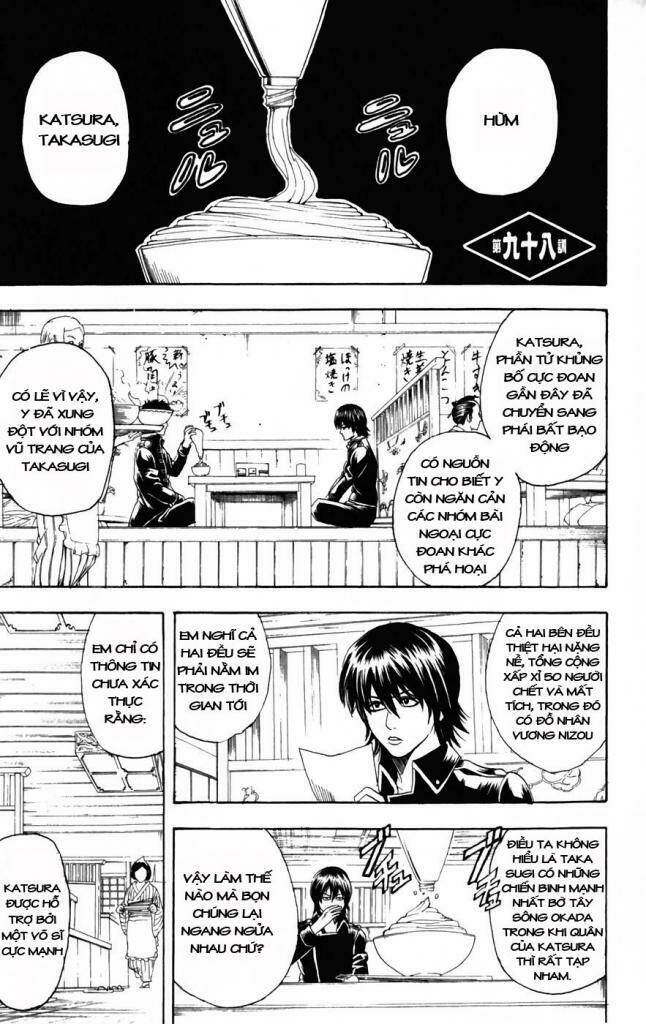 Gintama – Linh Hồn Bạc Chapter 98 - Trang 2