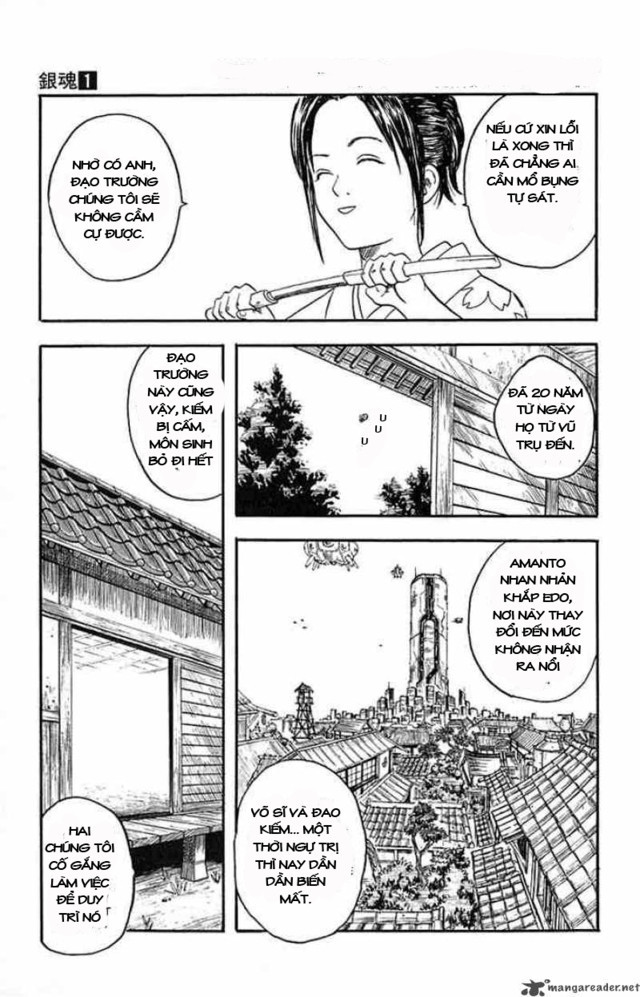 Gintama Chapter 1 - Trang 2