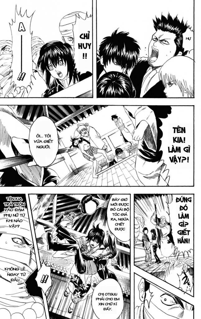 Gintama Chapter 102 - Trang 2
