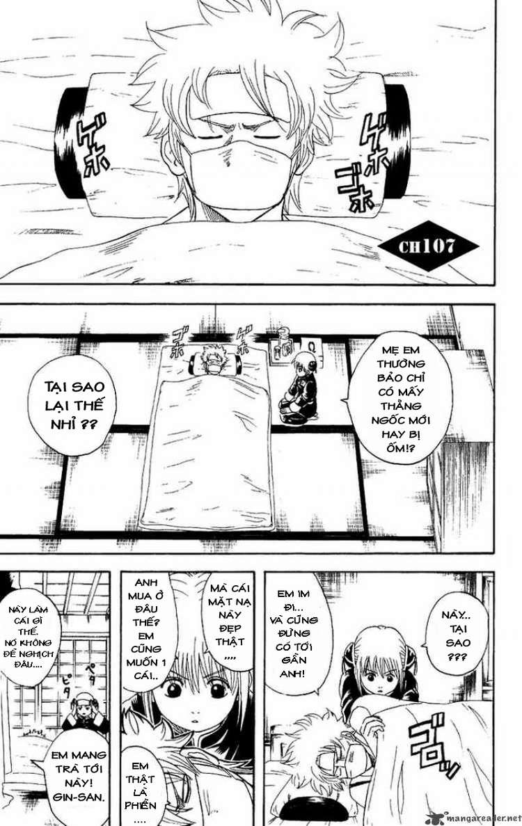 Gintama Chapter 107 - Trang 2