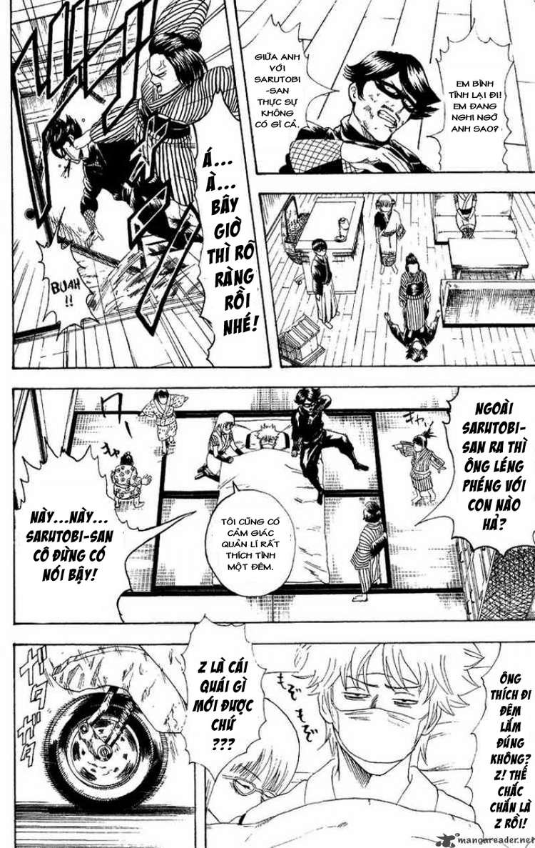 Gintama Chapter 107 - Trang 2