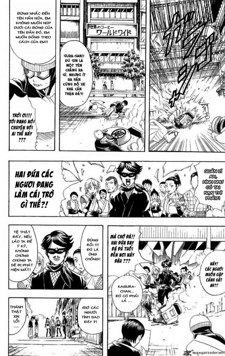 Gintama Chapter 107 - Trang 2