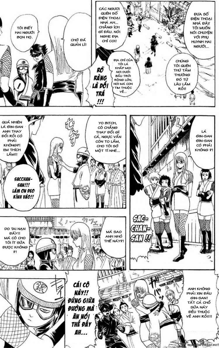 Gintama Chapter 107 - Trang 2
