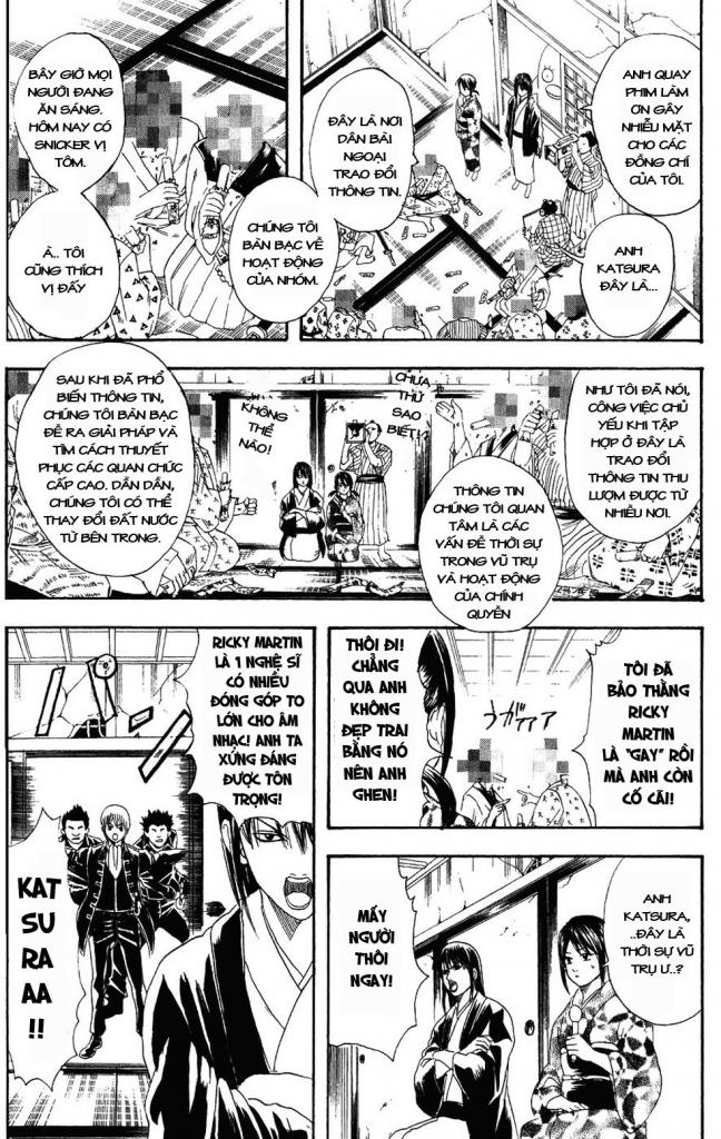 Gintama Chapter 108 - Trang 2