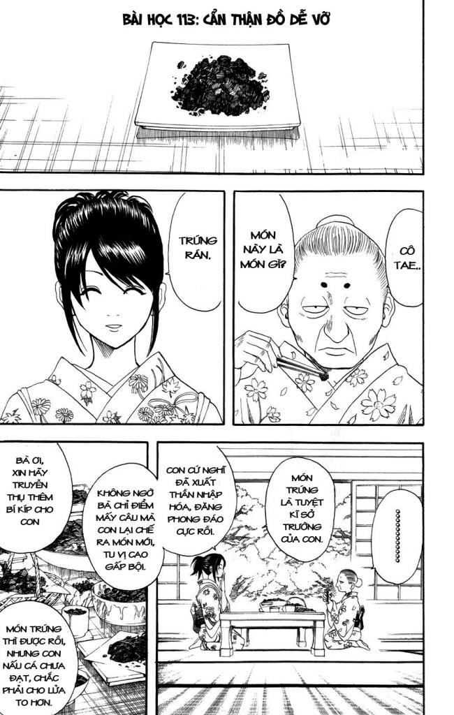 Gintama Chapter 113 - Trang 2
