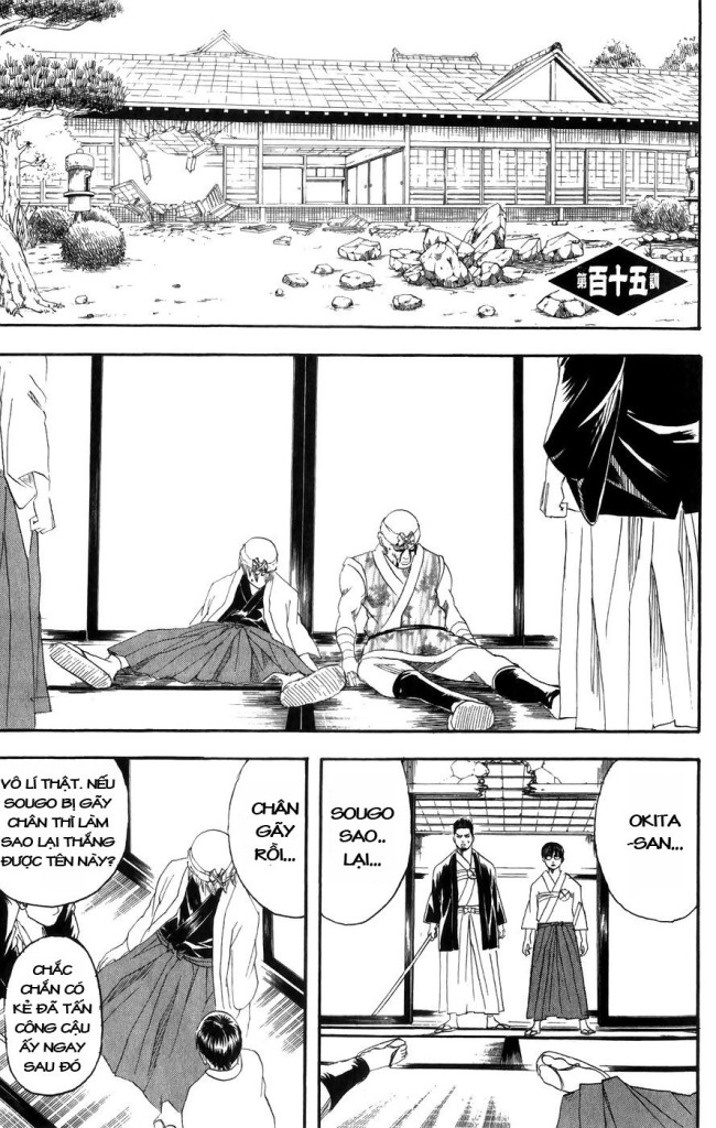 Gintama Chapter 115 - Trang 2