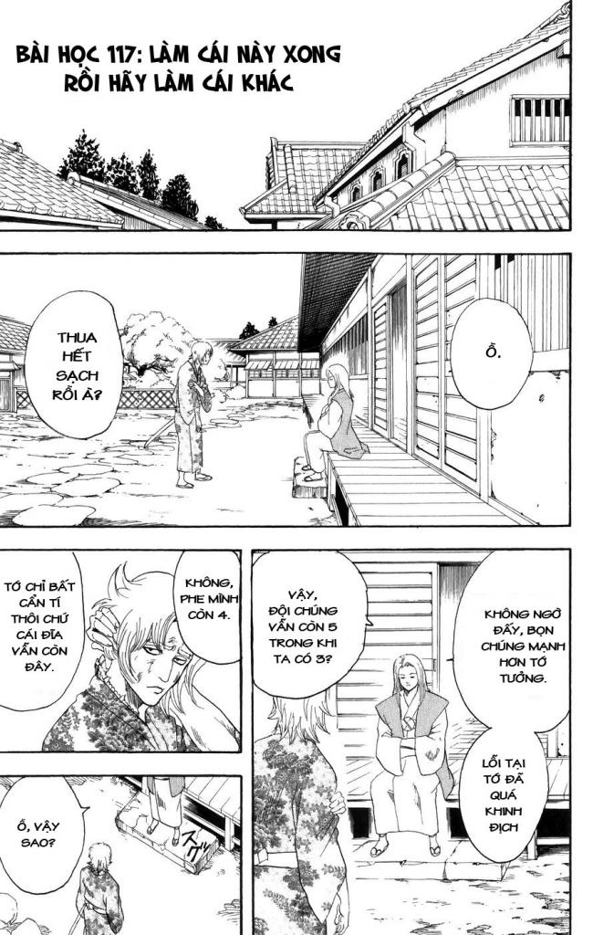 Gintama Chapter 117 - Trang 2