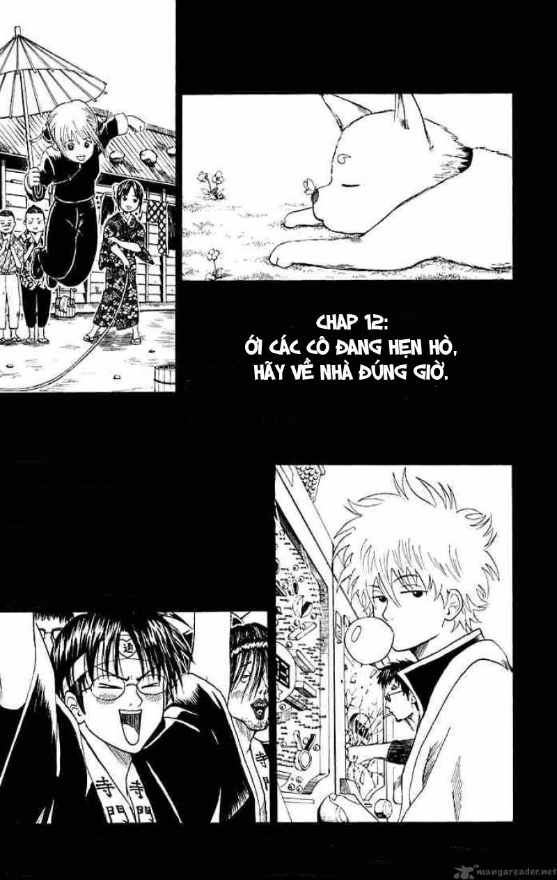 Gintama Chapter 12 - Trang 2