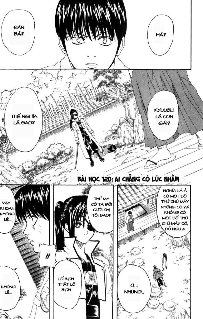 Gintama Chapter 120 - Trang 2