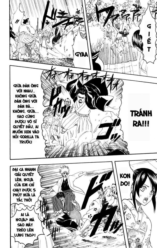 Gintama Chapter 120 - Trang 2